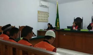 Komplotan Pencuri di Jambi Timur Dihukum 2 Tahun Penjara