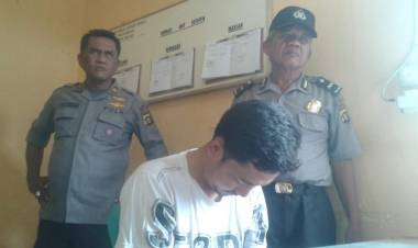 Maling Aki Tower di Pemayung Karyawan Telkomsel Diciduk Polisi