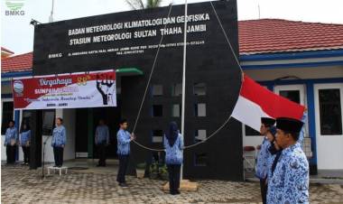 Potensi Hujan dan Banjir di Jambi, BKMG Minta Warga Waspada