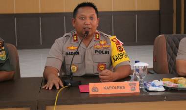 Kapolres: Bencana Banjir Tertibkan Peminta Sumbangan dan Waspadai Pencurian