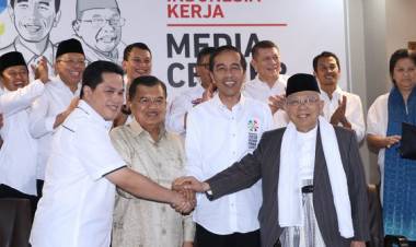 Duit Kampanye Jokowi-Ma'ruf Rp87 Miliar Hingga Akhir Februari