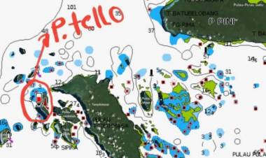 KM Formosa Diduga Tenggelam Setelah Dihantam Ombak Besar