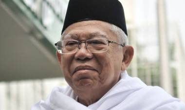 Ma'ruf Amin: Andi Arief Sudah Tokoh Kok Masih Terjerat Narkoba