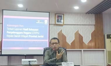 Ada Hasil Pemeriksaan Kepala Daerah Jambi Tak Wajar, KPK Tingkatkan ke Penindakan