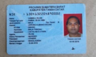 Temuan Bawaslu Tanah Datar Dua WNA Masuk DPT Pemilu 2019, Ini Faktanya