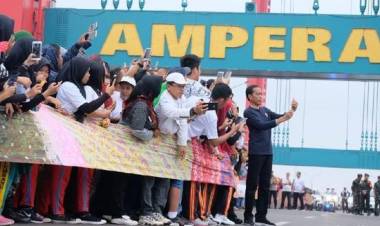 Soal Ibu Halimah Minta Ganti Untung, Jokowi: Nanti akan Diselesaikan Lewat BPN