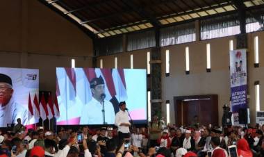 JOKOWI: Kalau Tidak Kita Lawan Dipikir Kita Takut