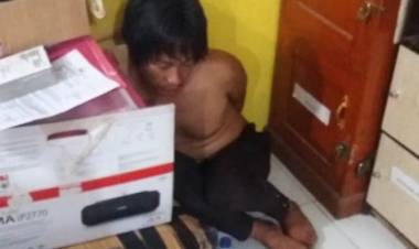 Pecahkan Kaca Pos Lantas Merangin, Zairin: Iseng Bae Pak!