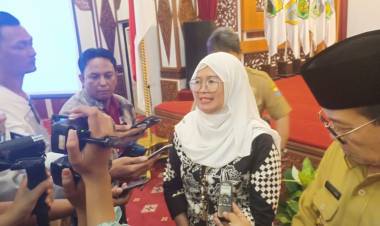 Hasil Rapat Evaluasi KPK di Jambi, Ini Daerah yang Menurun  Kepatuhan Pelaporan