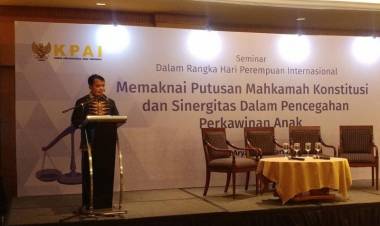 KPAI: Kami Berhati-Hati Usulkan Usia Minimal Pernikahan