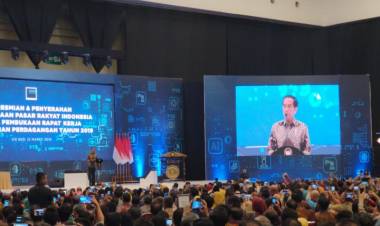 Jokowi: Waktu 'Booming' Komoditas Harga Tinggi, Semua Senang, Tapi Lupa Dorong Industrialisasi