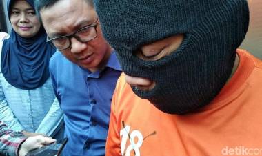 Bejat Hamili Anak Kandung Sendiri, DN: Saya Menyesal