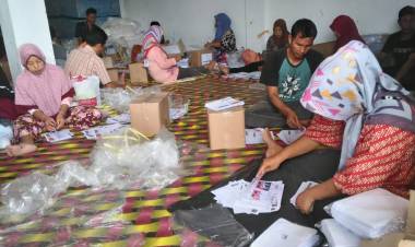 Puluhan Ribu Surat Suara di Merangin Rusak, Ini Rinciannya