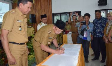 Bupati Cek Endra Buka Konsultasi Publik