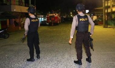 Polisi Sebut Istri Terduga Teroris di Sibolga Diduga Lakukan Aksi Bom Bunuh Diri