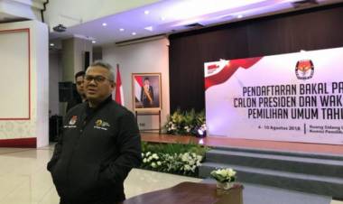 Serangan Hacker ke Hitung Cepat KPU Tak Ganggu Proses Pemilu