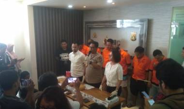 Polisi Ungkap Modus Jaringan Pengedar Narkoba Kemasan Abon Lele Riau-Jakarta-Bandung