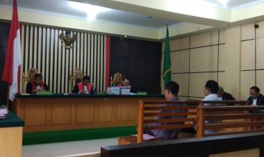 Sidang Dugaan Korupsi Irigasi Kerinci, Kadis PUPR Sarolangun Ibnu Ziady Didakwa Bersalah