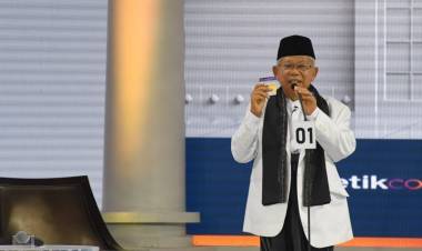 Maruf Amin Sebut SDM Harus Siap Bersaing dengan Pekerja Asing