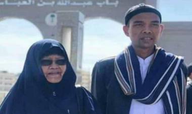 Ibunda Ustadz Abdul Somad Meninggal di Pekanbaru