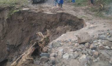 Banjir Bandang Terjang Merangin, Akses Jalan Empat Desa Terputus