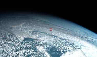 Terlihat Meteor Ledakannya 10 Kali Lipat Bom Atom Hiroshima di Angkasa