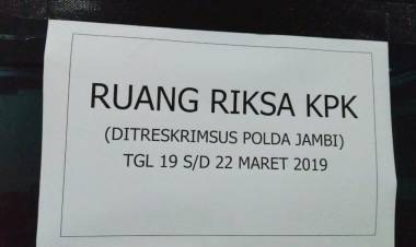 Ini Daftar 25 Anggota DPRD Provinsi Jambi yang Diperiksa KPK