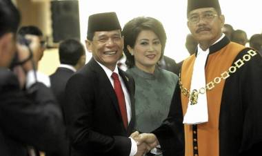 Rizal Djalil Gugat Aturan Masa Jabatan BPK