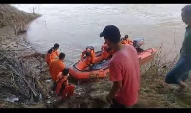 47 Jam Pencarian, Korban Tenggelam di Desa Jelutih Ditemukan Meninggal Dunia