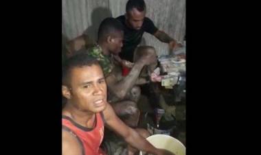 VIRAL di Medsos Tiga Prajurit TNI AD Cuci Uang Jutaan Rupiah