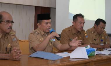 Bupati Merangin: Jika Ada Perusahaan Beli Sawit Dibawah Standar, Kami Beri Sanksi 