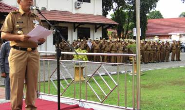 Kantor Bupati Merangin Bakal Jadi Lahan RSUD Kol Abundjani