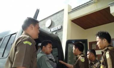 Berkas Kasus Politik Uang Caleg PKS Pasbar Dilimpahkan ke Kejaksaan