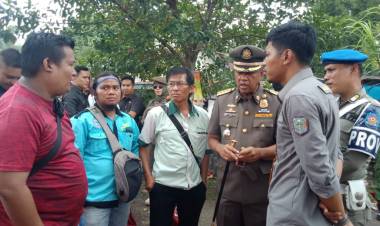 Garangnya! Mau Meliput HUT Pol PP Tingkat Provinsi Jambi, Wartawan Diusir