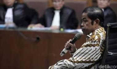 Idrus Marham Dituntut JPU 5 Tahun Penjara