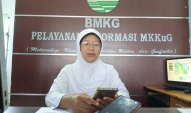 Waspada! Ini Wilayah di Jambi yang akan Dilanda Cuaca Ekstrem