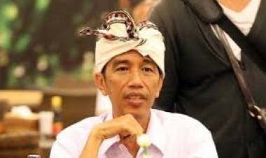 Jokowi : Sampunapi Gatrane? Becik Nggih? Dumogi Rahajeng Sareng Sami