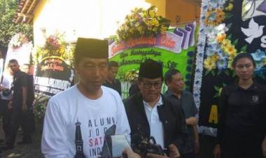 Jokowi: Jangan Dipikir Gampang Urus Indonesia Sebesar Ini, Betul Tidak!