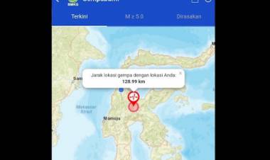 Gempa Poso Kejutkan Ibadah di Gereja-gereja