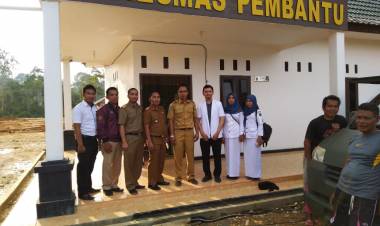 Dua Pustu di Kawsan SAD  Segera Difungsikan