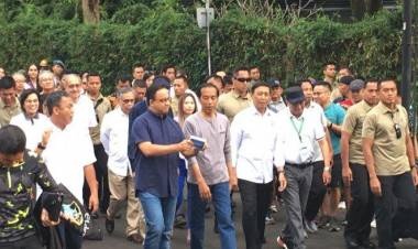 Anies Tunggu Kesepakatan DPRD untuk Tarif MRT