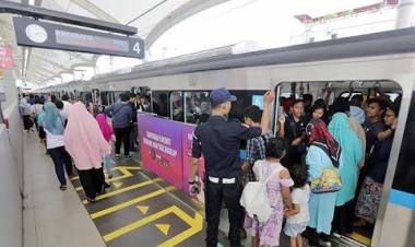 TKN Klaim MRT Hasil Kepemimpinan Jokowi yang Efektif