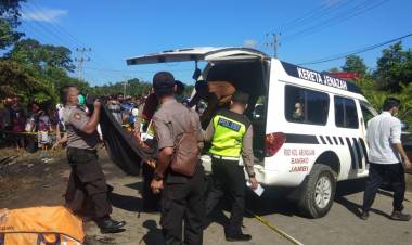 Kapolres Merangin: Satu Korban Diketahui Selamat