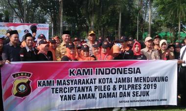 Walikota Fasha Minta Pengawas TPS Bisa Jaga Integritas dan Kenetralan