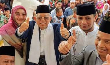 Ma'ruf: Jangan Mau Ditakuti Supaya Tak Datang ke TPS