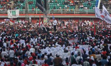 Sapa Pendukung Aceh, Jokowi: Peuhaba