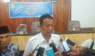 Kepala BNK Batanghari Kesal Peserta Tes Urine Pemkab Sarolangun Hanya Sedikit yang Hadir