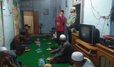 Sosialisasi dengan Warga Sijenjang, Faatumbu Duha Tampung Aspirasi