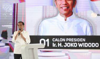 Gelar Pasukan Terintegrasi, Jokowi: Kita Tidak Jawasentris