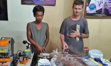WN Amerika Terlibat Peredaran Narkoba di Gili Trawangan